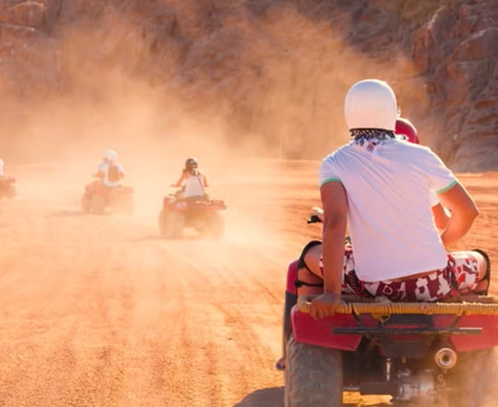 Motorata nel deserto kiko sharm