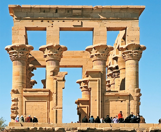 Tempio di file dedicato a iside escursione