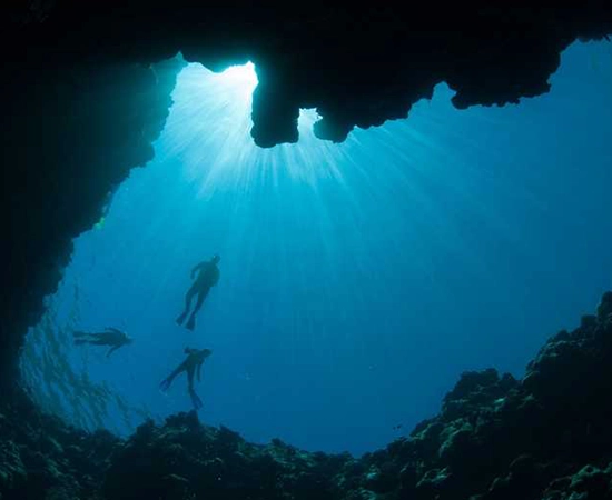 Blue hole sharm el sheik