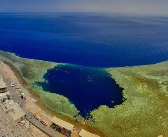 Buco blu blue hole kiko sharm