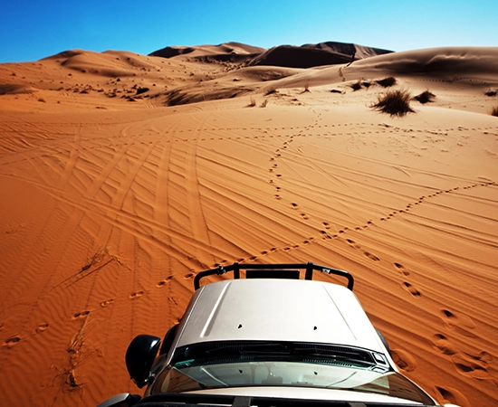 Jeep safari