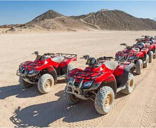 Quad motorata marsa