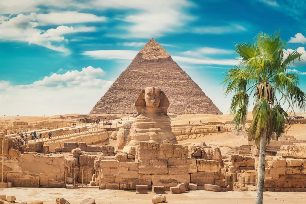 Le Piramidi di Giza